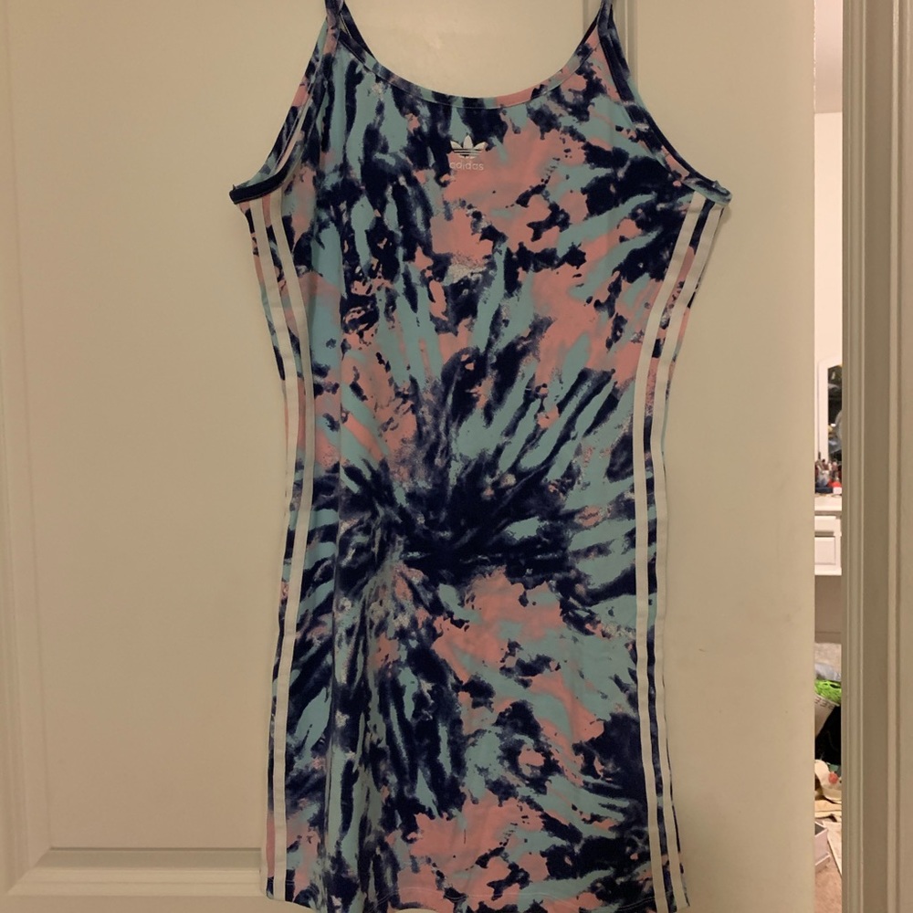NWT ADIDAS Tie-Dye Dress
